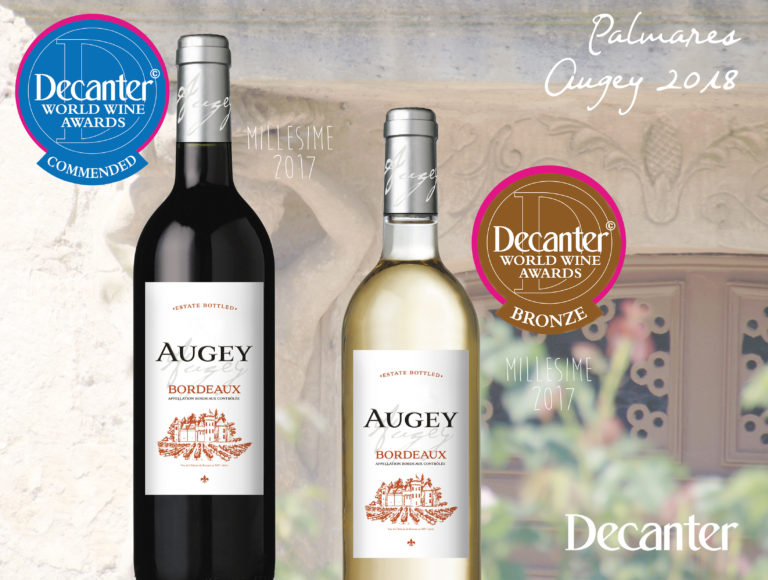 Decanter 2018 // Résultats pour Augey Augey Bordeaux